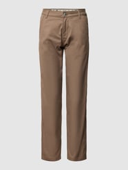 Broek met Franse steekzakken, model 'Kate' van G-Star Raw Bruin - 40