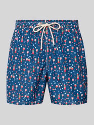 Badehose im Allover-Look Modell 'LIGHTING MICRO FANTASY' von MC2 Saint Barth - 20