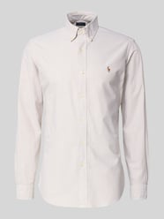 regular fit vrijetijdsoverhemd van puur katoen van Polo Ralph Lauren Beige - 1