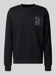 Sweatshirt met labeldetail, model 'FLORIAN' van Blend - 42