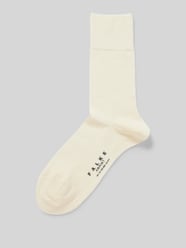 Socken mit Label-Detail Modell 'AIRPORT' von Falke Beige - 40