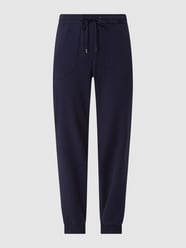 Jogpants mit Stretch-Anteil von Christian Berg Woman Blau - 29