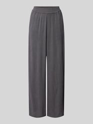 Wide Leg Stoffhose aus Viskose-Leinen-Mix von Jake*s Casual - 23