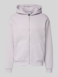 Sweatjacke mit Känguru-Tasche von REVIEW - 3