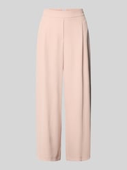 Stoffhose mit elastischem Bund von Jake*s Collection - 5