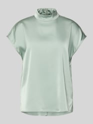 Regular Fit Blusenshirt mit Stehkragen von Jake*s Collection - 1