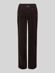 Corduroy broek met 5-pocketmodel van MAC - 9