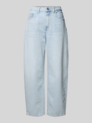 Jeansy o kroju barrel fit z czystej Bawełna Model 'BARREL' od Tommy Hilfiger - 9