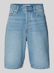 Loose Fit Jeansshorts aus Lyocell-Baumwoll-Mix Modell 'BAGGY HEMP BLEND' von ARMEDANGELS - 14