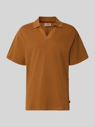 Relaxed Fit Poloshirt in Pique-Optik von Scotch & Soda - 4