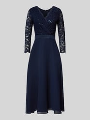 Cocktailkleid mit Spitzenbesatz von Swing - 30