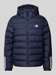 Steppjacke mit Label-Print Modell 'ITAVIC' von ADIDAS SPORTSWEAR Blau - 11