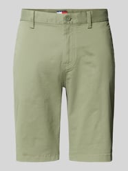 Slim Fit Chinoshorts aus Baumwoll-Mix Modell 'SCANTON' von Tommy Jeans - 4