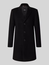 Slim Fit Funktionsmantel aus Woll-Mix Modell 'HYDE' von BOSS - 43