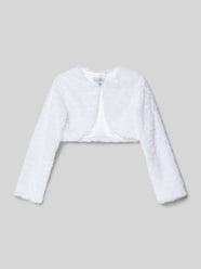 Kort Bolero met ronde hals van Happy Girls - 28