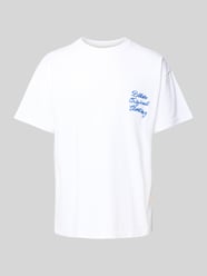 T-Shirt mit Label-Stitching Modell 'PRIMAVERA' von BLKVIS - 32