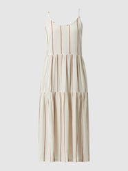 Kleid aus Viskose Modell 'Trimla' von YAS Weiß - 25