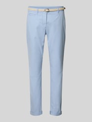Chinos o kroju slim fit z mieszanki bawełny od Tom Tailor - 20