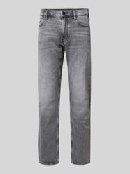 Jeansy o kroju straight fit z efektem znoszenia model ‘MOSA’ od G-Star RAW - 30