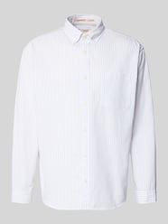 Koszula casualowa o kroju regular fit z brustaszą model 'NORREBRO' od JACK & JONES - 40