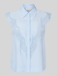 Top bluzkowy z haftem ażurowym Model 'COLE' od Cph Muse - 27