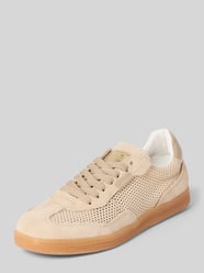 Sneakersy ze skóry ze sznurowaniem model 'Estella' od Steve Madden - 43