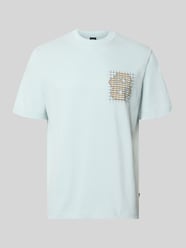 regular fit T-shirt van puur katoen model 'C-Tigerman 49' van BOSS - 7