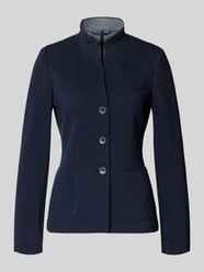 Żakiet o kroju slim fit ze stójką od White Label - 44