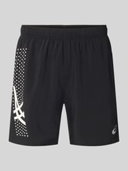 Regular Fit korte broek met geïntegreerde slip model 'ICON' van ASICS TIGER - 14