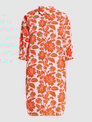 Blousejurk met bloemenmotief  van ROBE LÉGÈRE Rood - 16