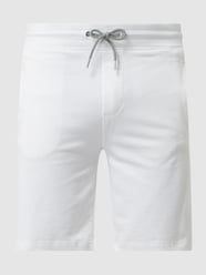 Sweatshorts aus Baumwolle  von Montego Weiß - 31