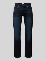 Dżinsy o kroju slim fit z elastycznej mieszanki bawełny z dodatkiem wiskozy od Pierre Cardin - 6
