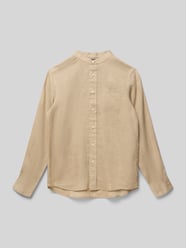 Regular Fit Freizeithemd aus reinem Leinen von Polo Ralph Lauren Teens Beige - 4