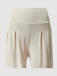 Pyjamashorts mit Stretch-Anteil  von Marc O'Polo Beige - 12