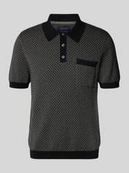 Poloshirt mit kurzer Knopfleiste von Christian Berg Men - 18