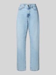 straight fit jeans van pure katoen model 'Noxon' van Carhartt Work In Progress - 5