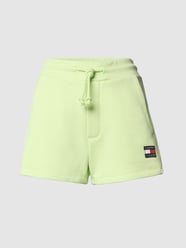 Shorts aus reiner Baumwolle von Tommy Jeans Gelb - 17