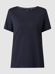 T-Shirt aus Slub Jersey von JOOP! BODYWEAR Blau - 44