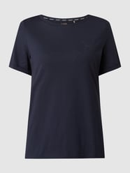 T-Shirt aus Slub Jersey von JOOP! BODYWEAR Blau - 29