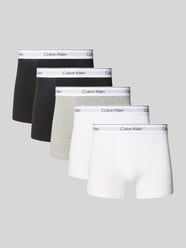 Majtki i obcisłe bokserki z mieszanki bawełny w 5‑pakiecie od Calvin Klein Underwear - 34