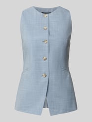 Slim Fit Weste aus Schurwoll-Mix Modell 'JULERAN' von BOSS - 21