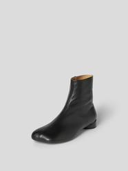 Stiefeletten mit Ziernaht von MM6 Maison Margiela Schwarz - 20