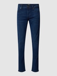 Slim Fit Jeans im 5-Pocket-Design Modell 'GLENN ORIGINAL' von Jack & Jones Blau - 23