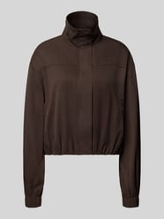 Regular Fit Jacke mit Stehkragen Modell 'Felicity' von Neo Noir - 36