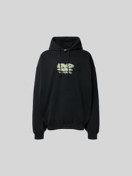 Oversized Hoodie mit Motiv-Print von VETEMENTS - 28