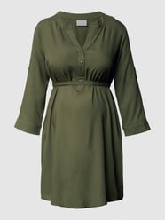 Umstands-Bluse aus Viskose von Mamalicious Grün - 48