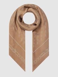 Tuch mit Logo-Muster Modell 'Kefiah' von Guess Beige - 7