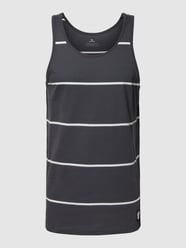 Tanktop met streepmotief, model 'RAILS' van Rip Curl Grijs / zwart - 26