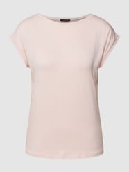 T-shirt met boothals van More & More Roze - 14