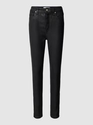 Super Skinny Fit High Waist Jeans in unifarbenem Design von Calvin Klein Jeans - 46